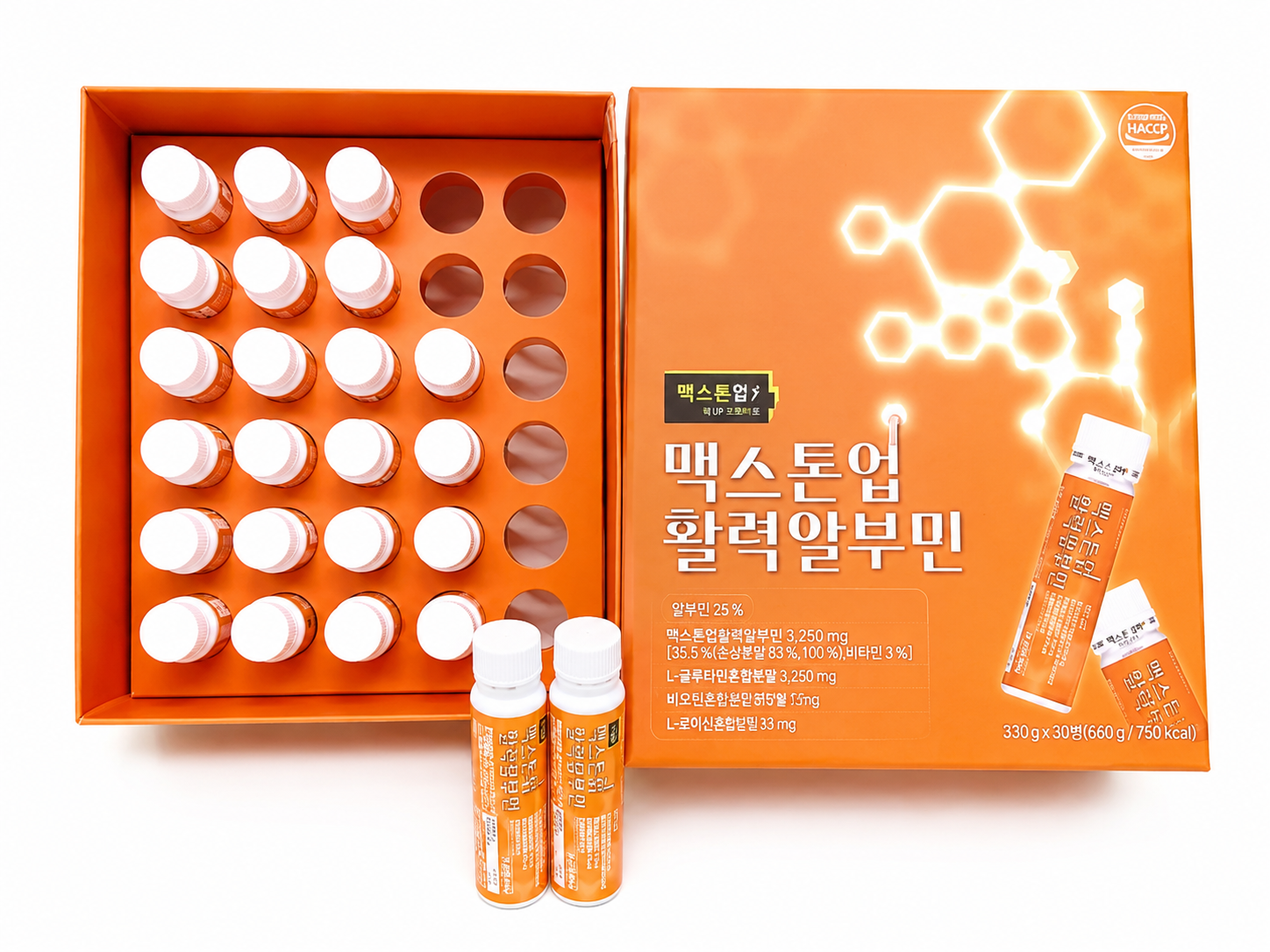 맥스톤업 활력알부민