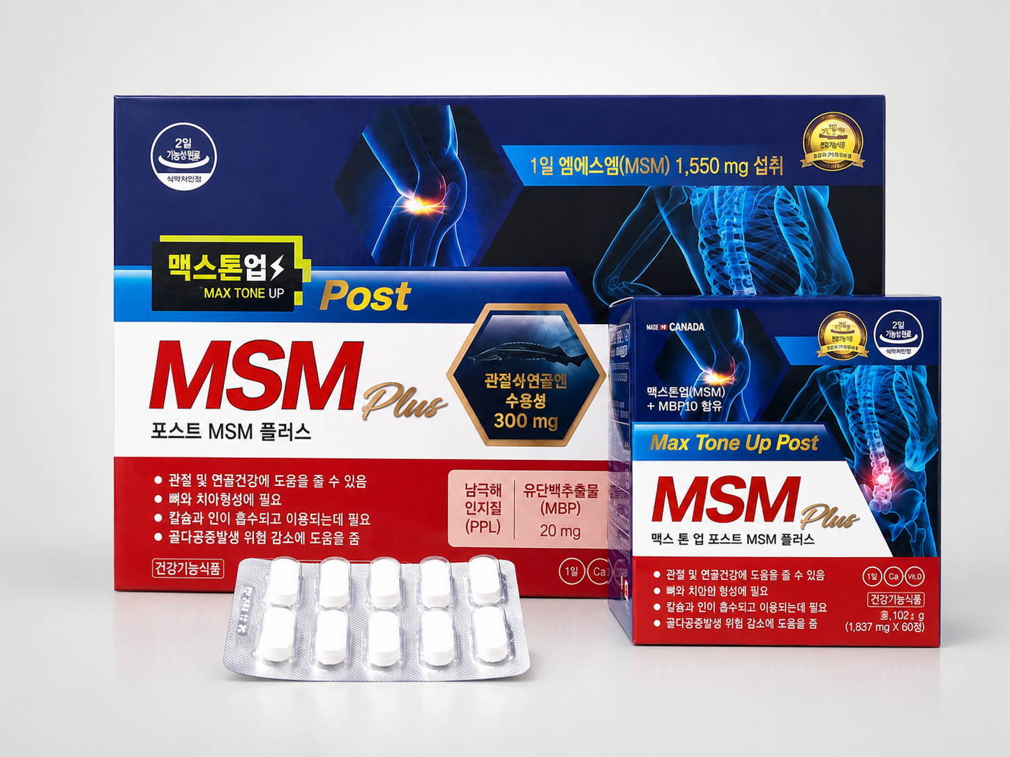 맥스톤업포스트MSM플러스