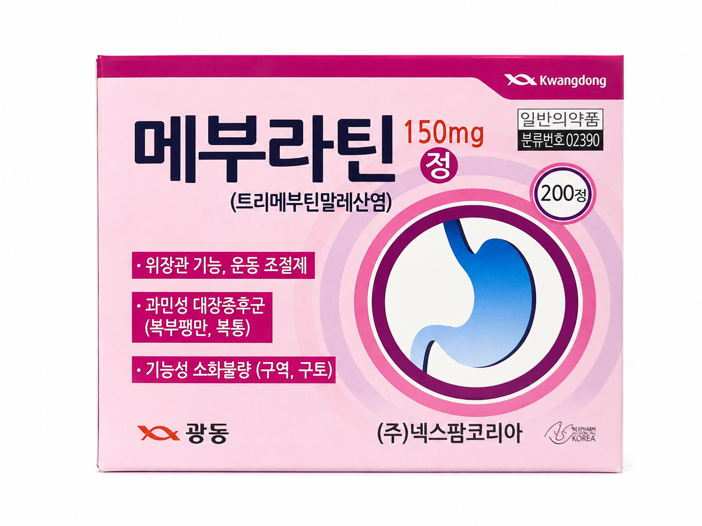 메부라틴 200T