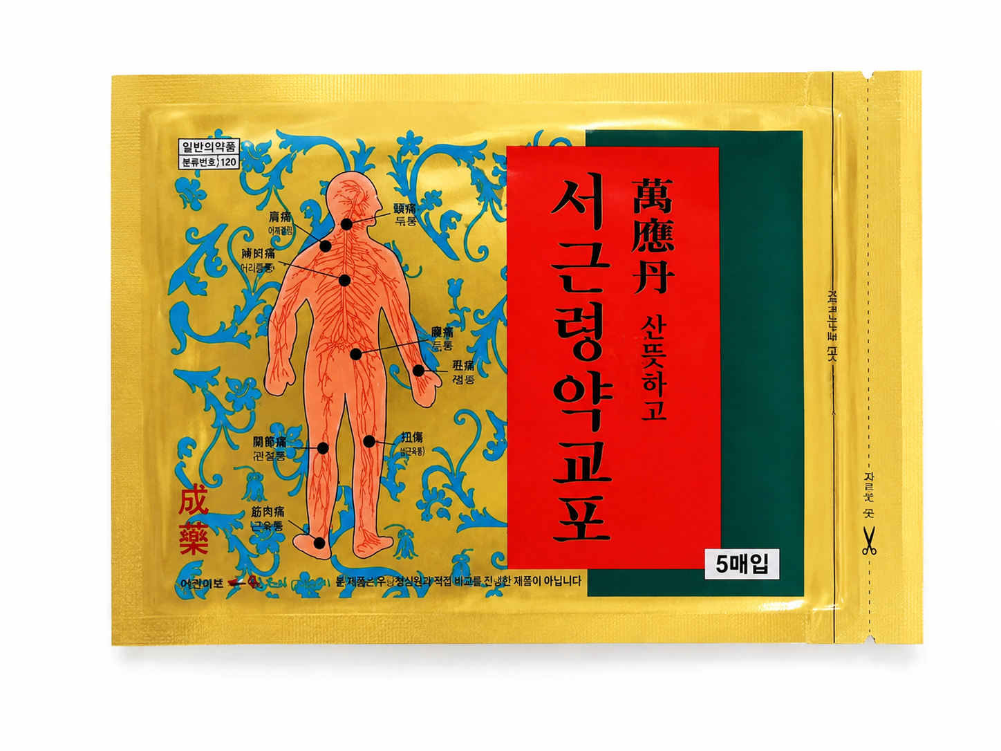 서근령약교포 만응고