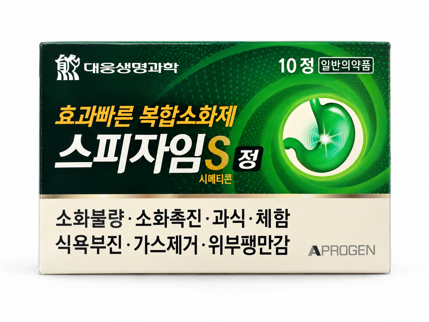 스피자임에스 10T