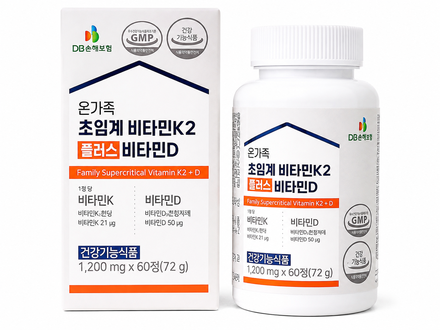 온가족 초임계 비타민K2플러스비타민D