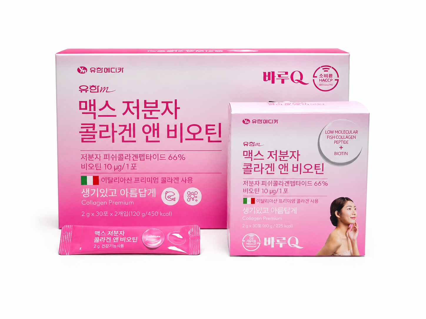 유한m맥스저분자콜라겐앤비오틴